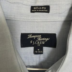 J.Crew Men's Light Blue Button Down Shirt